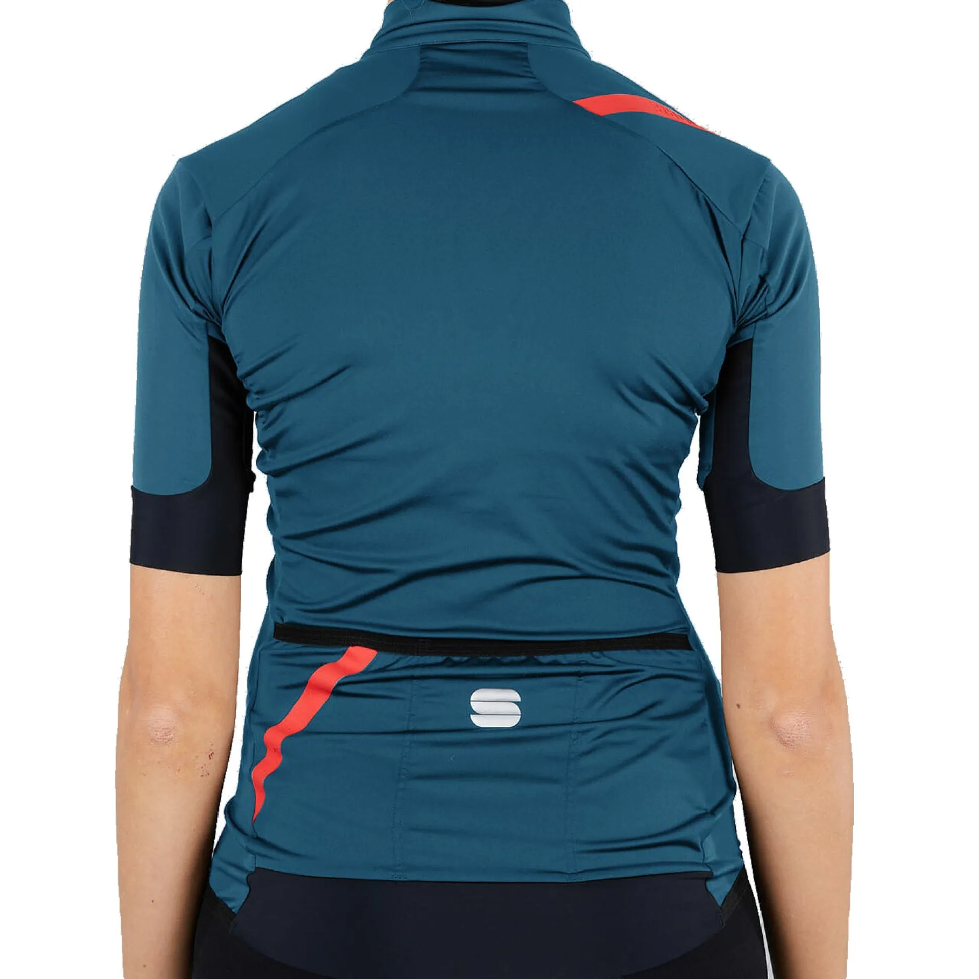 Maglia donna Sportful Fiandre Light Norain - Blu verde