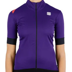Maglia donna Sportful Fiandre Light Norain - Viola