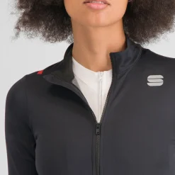 Maglia donna Sportful Fiandre Light - Nero