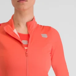 Maglia donna Sportful Fiandre Light - Arancio