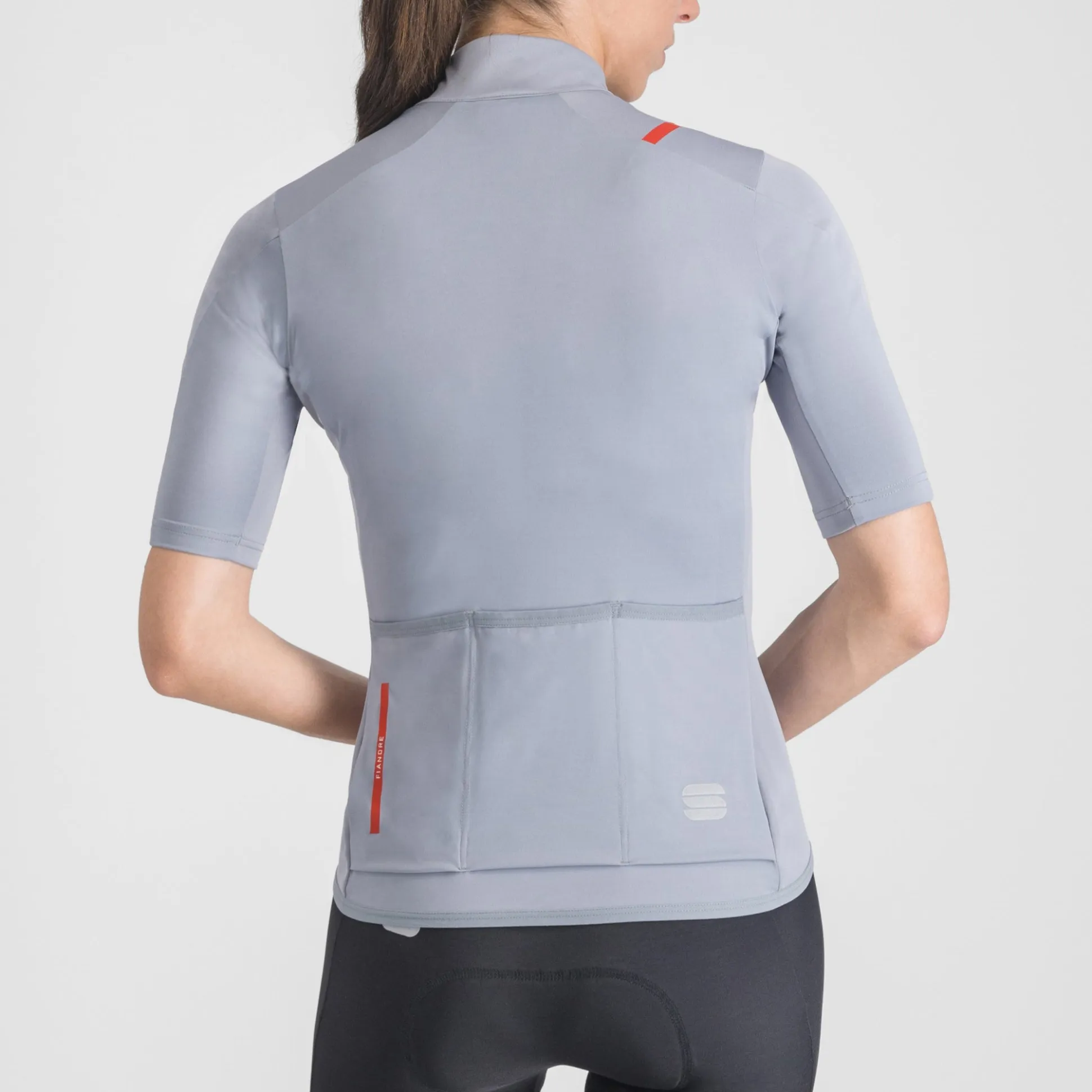 Maglia donna Sportful Fiandre Light - Grigio
