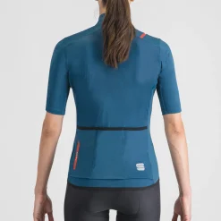 Maglia donna Sportful Fiandre Light - Petrolio