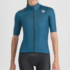 Maglia donna Sportful Fiandre Light - Petrolio