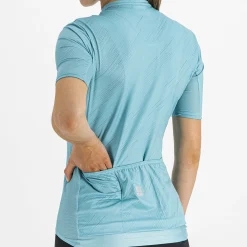 Maglia donna Sportful Flare - Azzurro