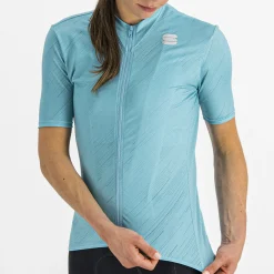 Maglia donna Sportful Flare - Azzurro
