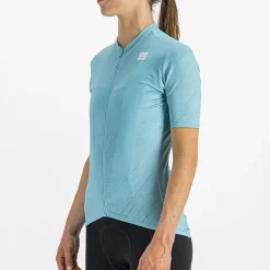 Maglia donna Sportful Flare - Azzurro