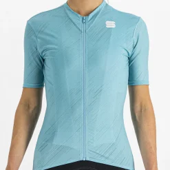 Maglia donna Sportful Flare - Azzurro