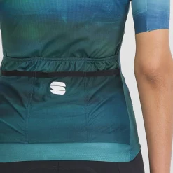 Maglia donna Sportful Flow Supergiara - Verde