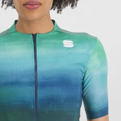 Maglia donna Sportful Flow Supergiara - Verde