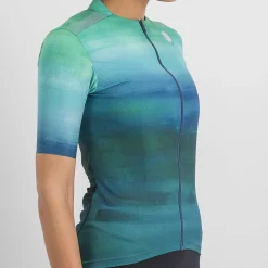 Maglia donna Sportful Flow Supergiara - Verde
