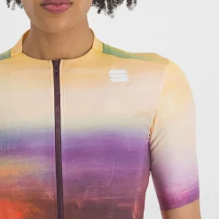Maglia donna Sportful Flow Supergiara - Rosa