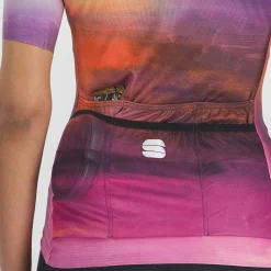 Maglia donna Sportful Flow Supergiara - Rosa