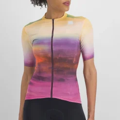 Maglia donna Sportful Flow Supergiara - Rosa
