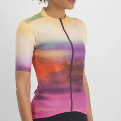 Maglia donna Sportful Flow Supergiara - Rosa