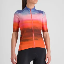 Maglia donna Sportful Flow Supergiara - Arancio