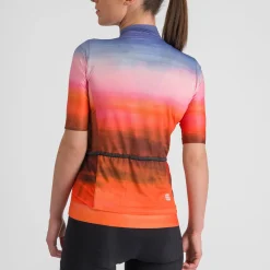 Maglia donna Sportful Flow Supergiara - Arancio