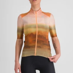 Maglia donna Sportful Flow Supergiara - Beige