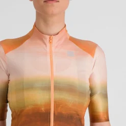 Maglia donna Sportful Flow Supergiara - Beige