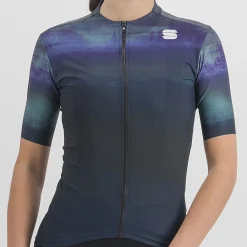Maglia donna Sportful Flow Supergiara - Blu