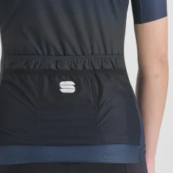 Maglia donna Sportful Flow Supergiara - Blu