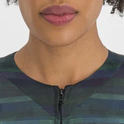 Maglia donna Sportful Glitch Bomber - Nero
