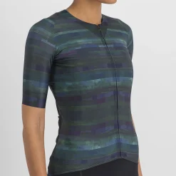 Maglia donna Sportful Glitch Bomber - Nero