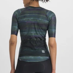 Maglia donna Sportful Glitch Bomber - Nero