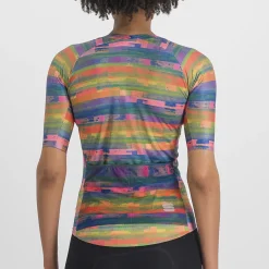Maglia donna Sportful Glitch Bomber - Arancio