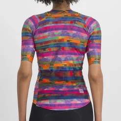 Maglia donna Sportful Glitch Bomber - Rosa