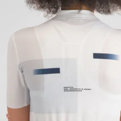 Maglia donna Sportful Gruppetto - Bianco