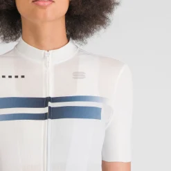 Maglia donna Sportful Gruppetto - Bianco