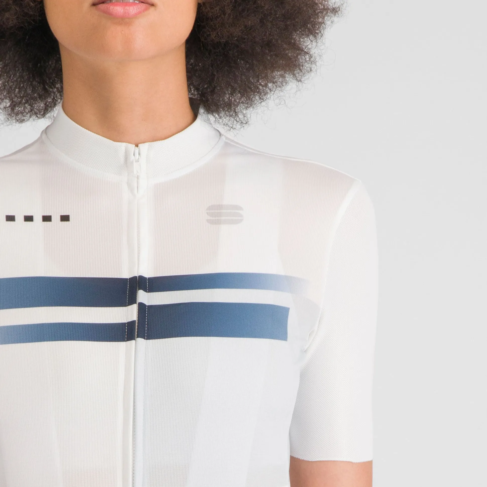 Maglia donna Sportful Gruppetto - Bianco