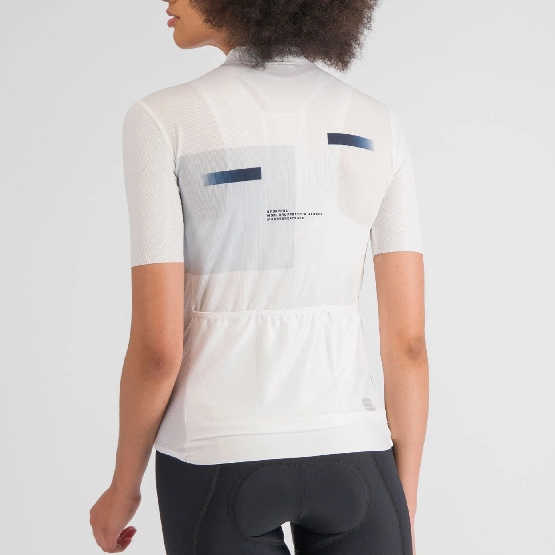 Maglia donna Sportful Gruppetto - Bianco