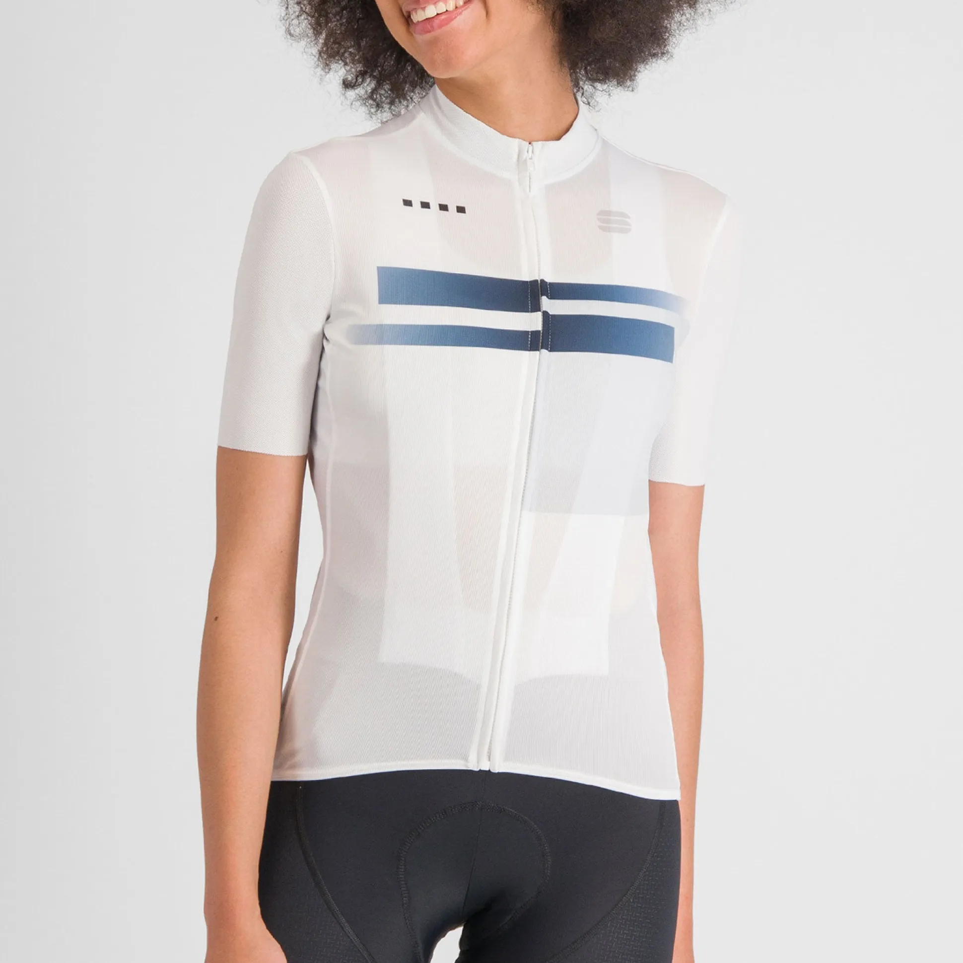 Maglia donna Sportful Gruppetto - Bianco