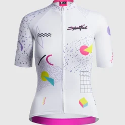 Maglia donna Sportful Heritage - Bianco
