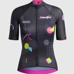 Maglia donna Sportful Heritage - Nero
