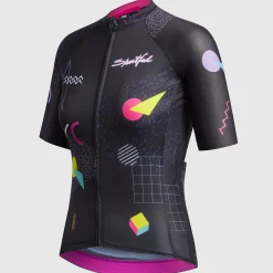 Maglia donna Sportful Heritage - Nero