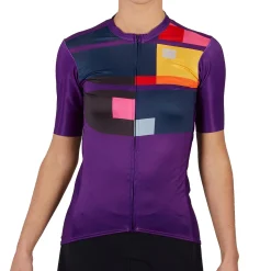 Maglia donna Sportful Idea - Viola