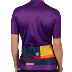 Maglia donna Sportful Idea - Viola
