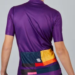 Maglia donna Sportful Idea - Viola