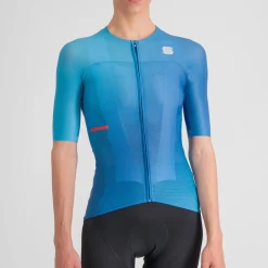 Maglia donna Sportful Light - Azzurro