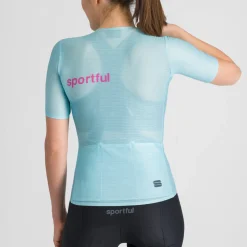 Maglia donna Sportful Light 2 - Azzurro