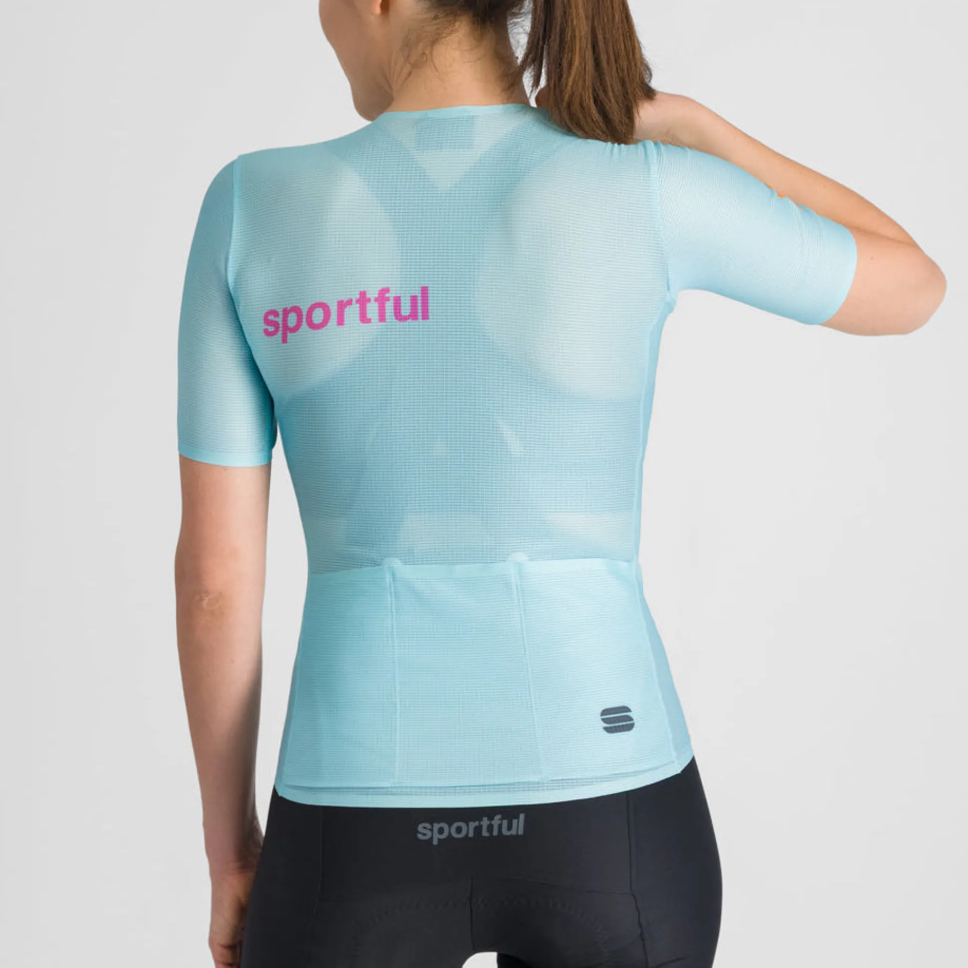 Maglia donna Sportful Light 2 - Azzurro