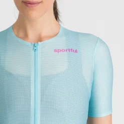 Maglia donna Sportful Light 2 - Azzurro