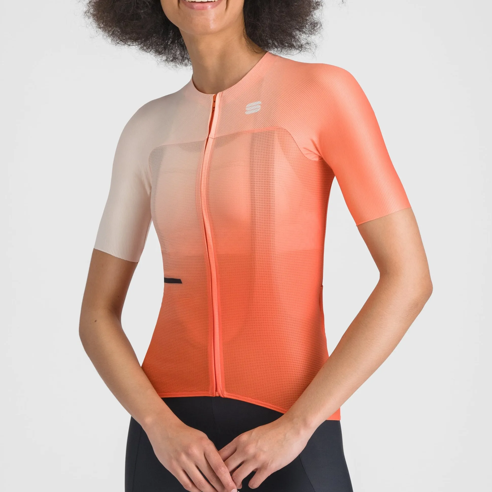 Maglia donna Sportful Light - Arancio