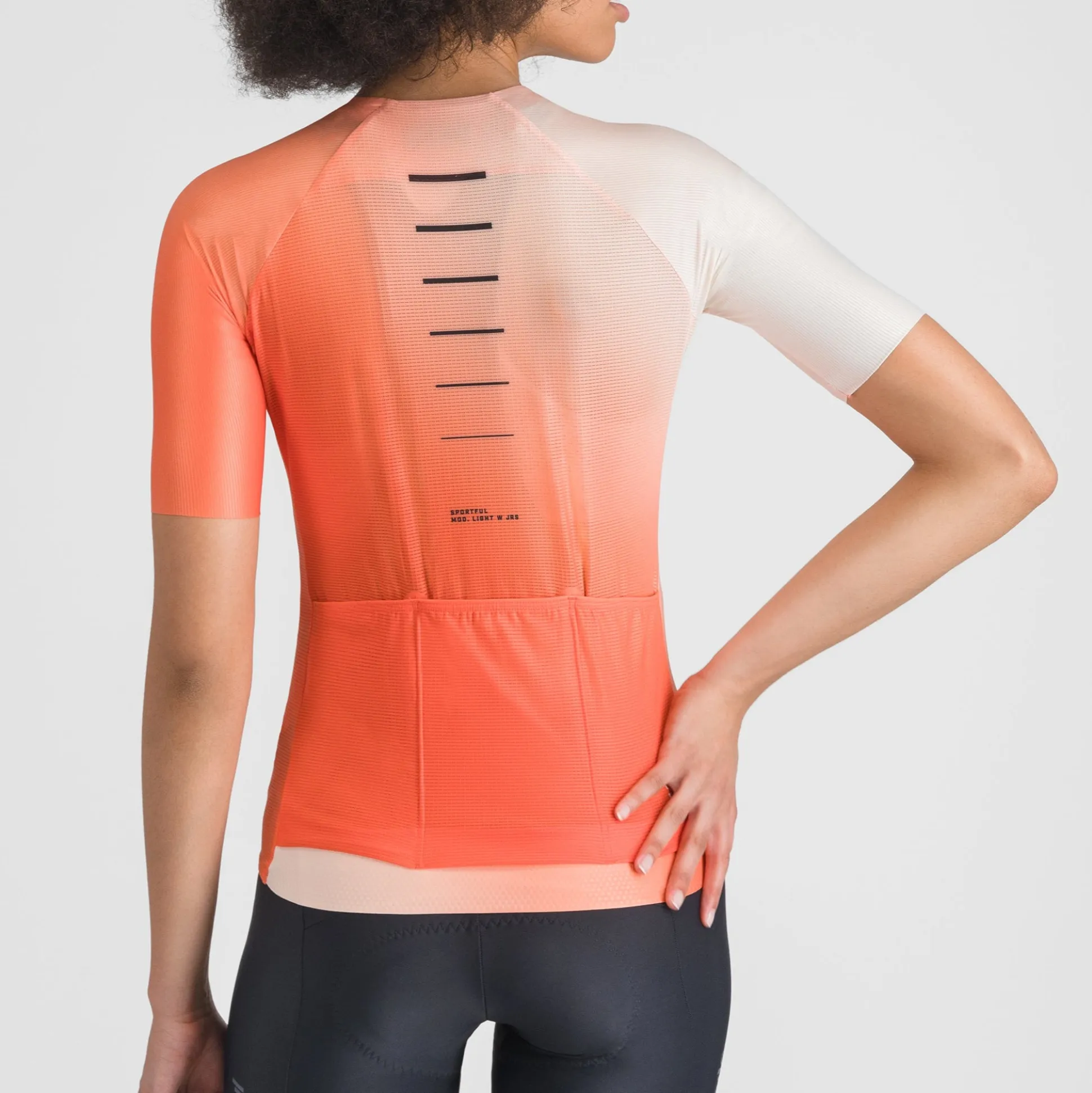 Maglia donna Sportful Light - Arancio