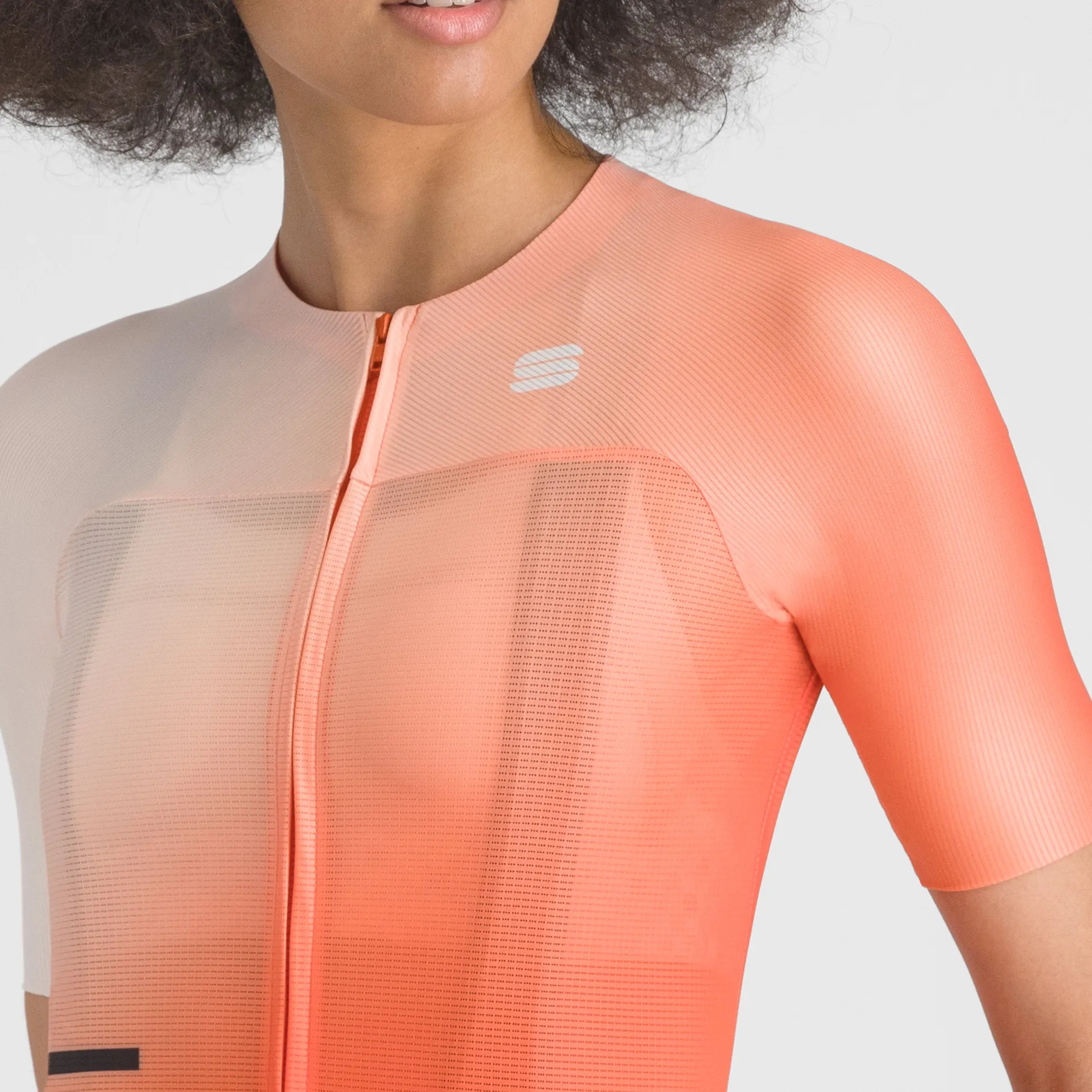 Maglia donna Sportful Light - Arancio