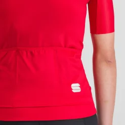 Maglia donna Sportful Matchy - Rosso