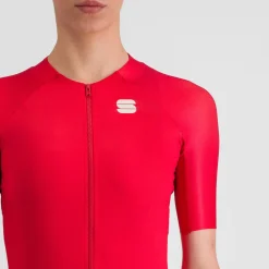Maglia donna Sportful Matchy - Rosso