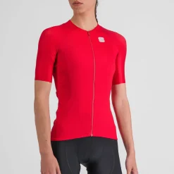 Maglia donna Sportful Matchy - Rosso